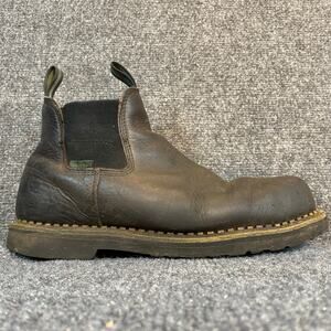 Georgia Giant Waterproof High Romeo GB00084 Brown Leather Work Boots Men 11.5
